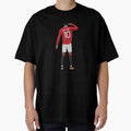 Rashford Celebration Illustration T-Shirt - Minimalist Print Men Women - T-Shirt, Sweatshirt, Hoodie