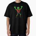 Zombie Soccer Football Goal Celebration T-Shirt - Minimalist Print Unisex - T-Shirt, Sweatshirt, Hoodie