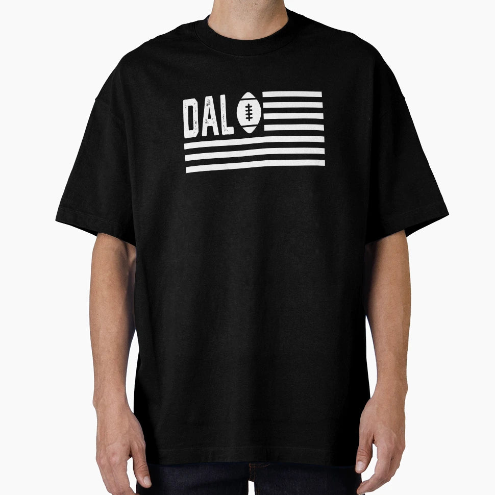 Dallas Football Is American T-Shirt - Streetwear Style Men Women - T-Shirt, Sweatshirt, Hoodie