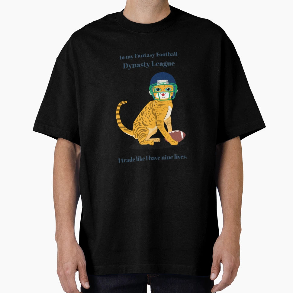 Dynasty Fantasy Football League Funny T-Shirt - Novelty Apparel Men Women - T-Shirt, Sweatshirt, Hoodie