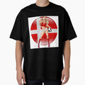 Danish Football No Cap T-Shirt - Streetwear Style Unisex - T-Shirt, Sweatshirt, Hoodie
