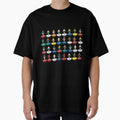 World Subbuteo Players T-Shirt - Minimalist Print Men Women - T-Shirt, Sweatshirt, Hoodie