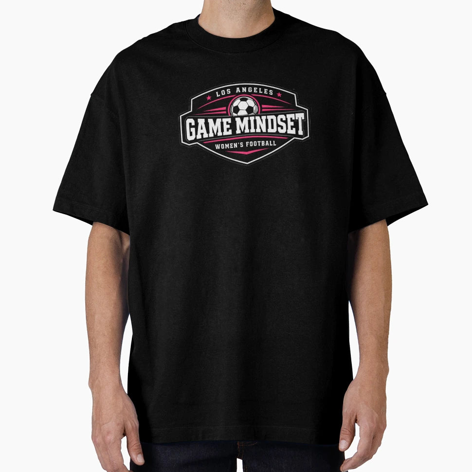 Los Angeles Womens Football Game Mindset T-Shirt - Graphic Print Men Women - T-Shirt, Sweatshirt, Hoodie