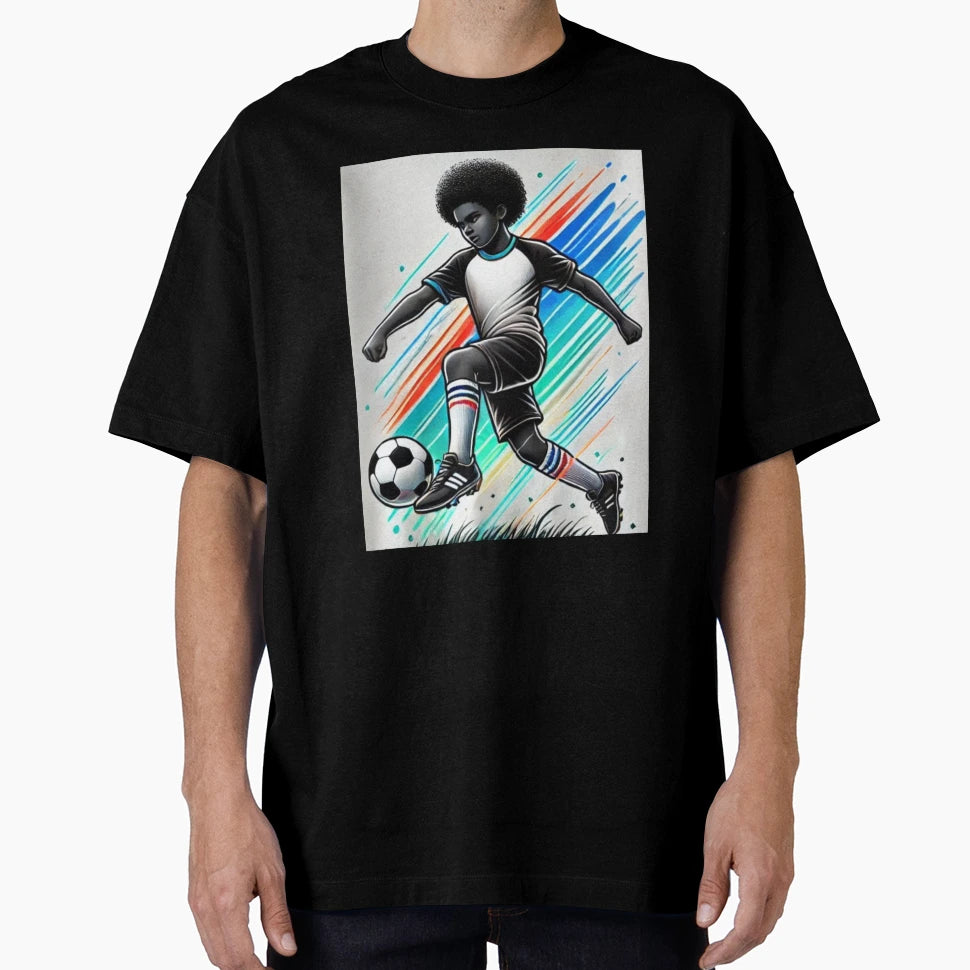 Playing Soccer T-Shirt - Unique Graphic Men Women - T-Shirt, Sweatshirt, Hoodie