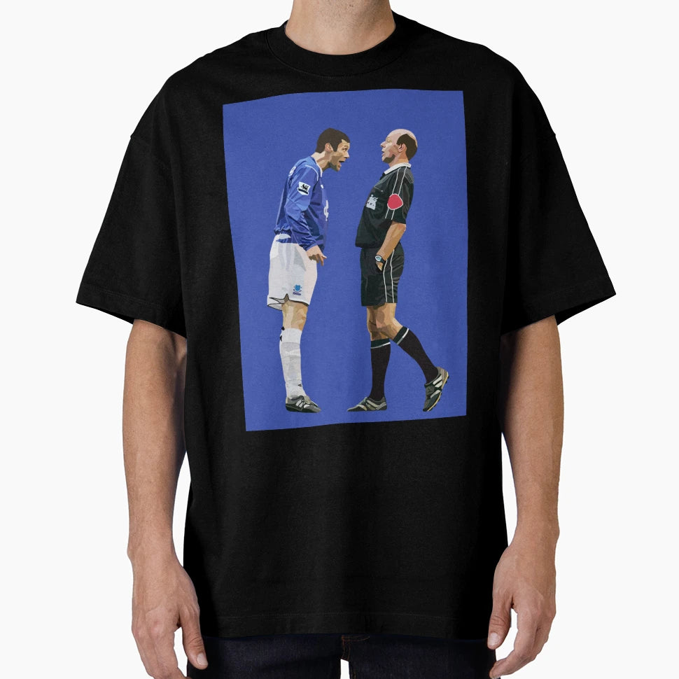 Duncan Ferguson Digital Art T-Shirt - Aesthetic Graphic for Adults - T-Shirt, Sweatshirt, Hoodie