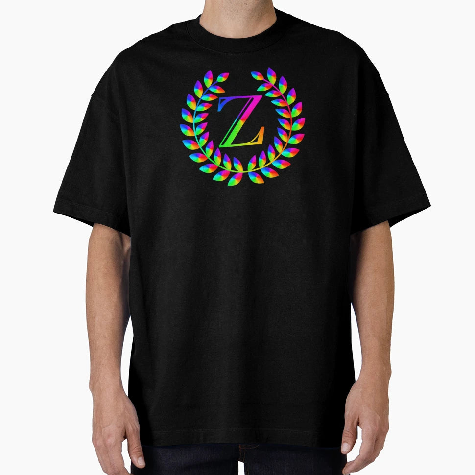 Monogram Letter Z T-Shirt - Aesthetic Graphic for Adults - T-Shirt, Sweatshirt, Hoodie
