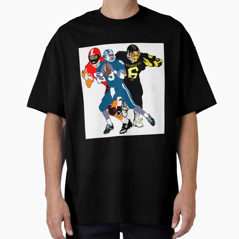 Greenwood Democrat Football Preview T-Shirt - Custom Art Print for Adults - T-Shirt, Sweatshirt, Hoodie