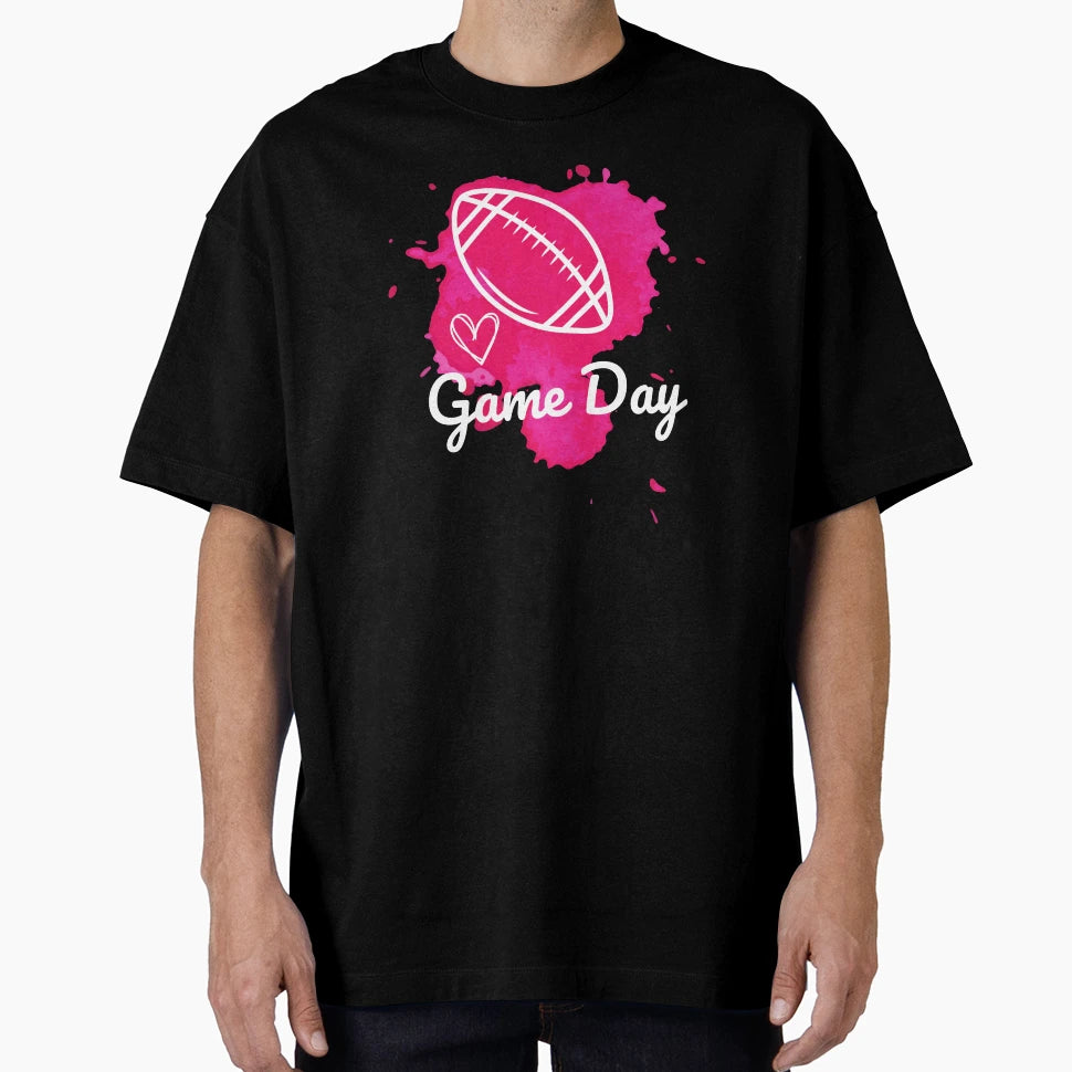 Game Day Time Football T-Shirt - Streetwear Style for Adults - T-Shirt, Sweatshirt, Hoodie