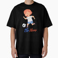 Hero Is Here T-Shirt - Aesthetic Graphic for Adults - T-Shirt, Sweatshirt, Hoodie