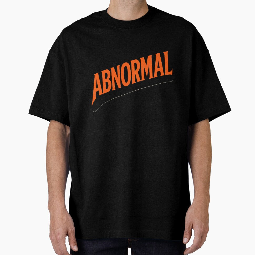 Abnormal Bold Retro Typography by Minimum-Rage - Adult & Kids T-Shirts, Sweatshirts & Hoodies apparel design preview 1