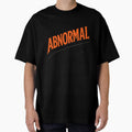 Abnormal Bold Retro Typography by Minimum-Rage - Adult & Kids T-Shirts, Sweatshirts & Hoodies apparel design preview 1
