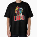 Legend Messi Ronaldo T-Shirt - Minimalist Print Men Women - T-Shirt, Sweatshirt, Hoodie