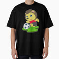 Lion Soccer Player Soccer T-Shirt - Streetwear Style Unisex - T-Shirt, Sweatshirt, Hoodie