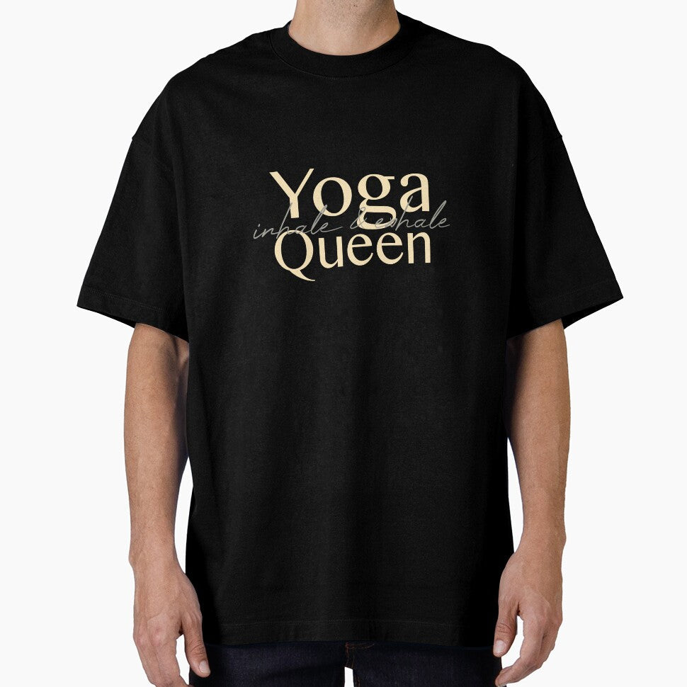 Kopie von inhale exhale breathe yoga by LioPart - Adult & Kids T-Shirts, Sweatshirts & Hoodies apparel design preview 1