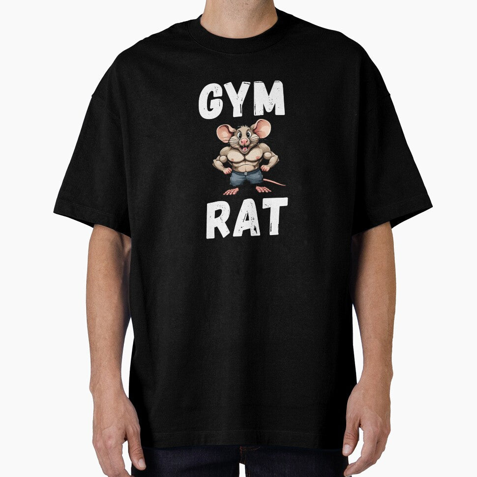 Fitness rat by Amzg-Designs - Adult & Kids T-Shirts, Sweatshirts & Hoodies apparel design preview 1
