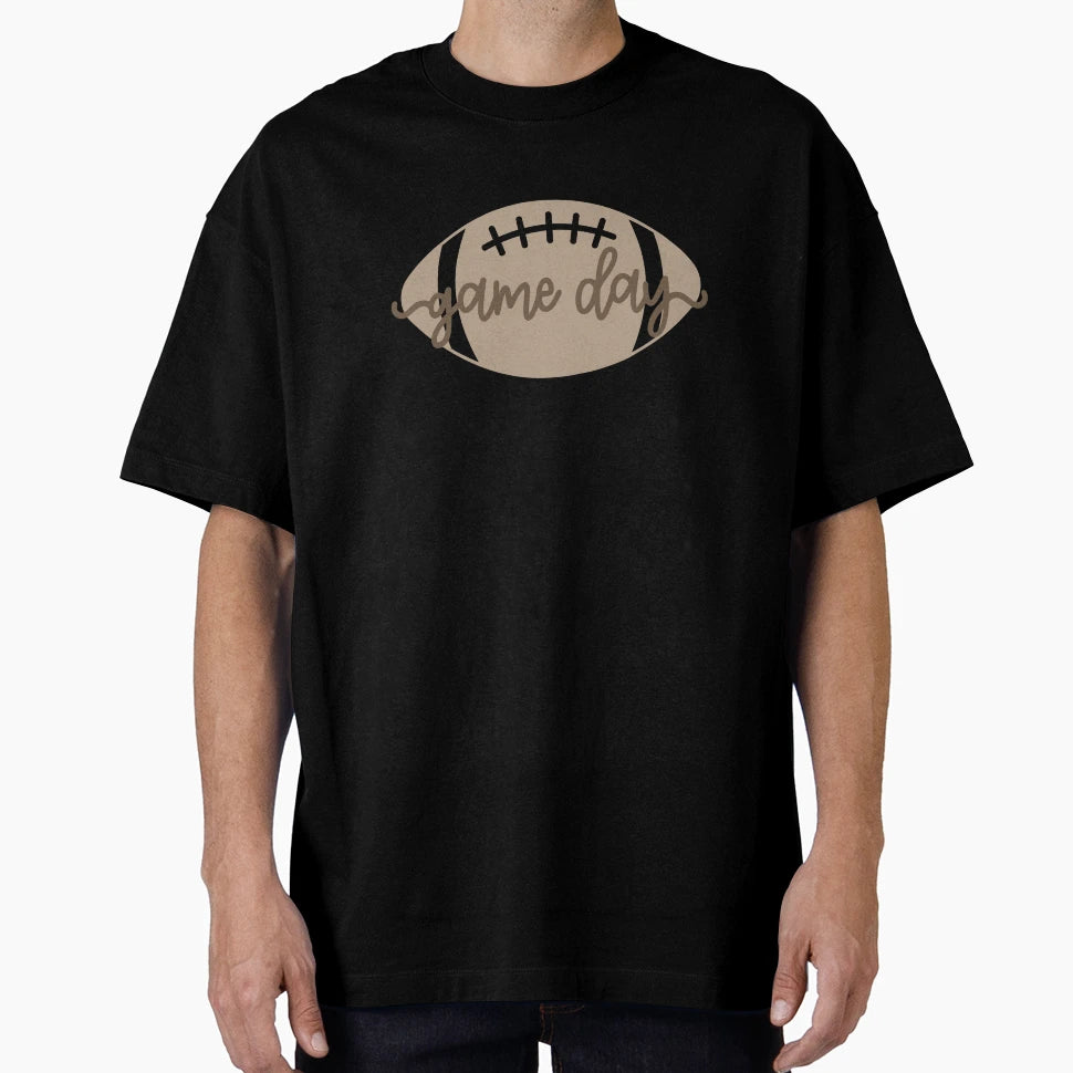 Game Day American Football T-Shirt - Aesthetic Graphic Men Women - T-Shirt, Sweatshirt, Hoodie
