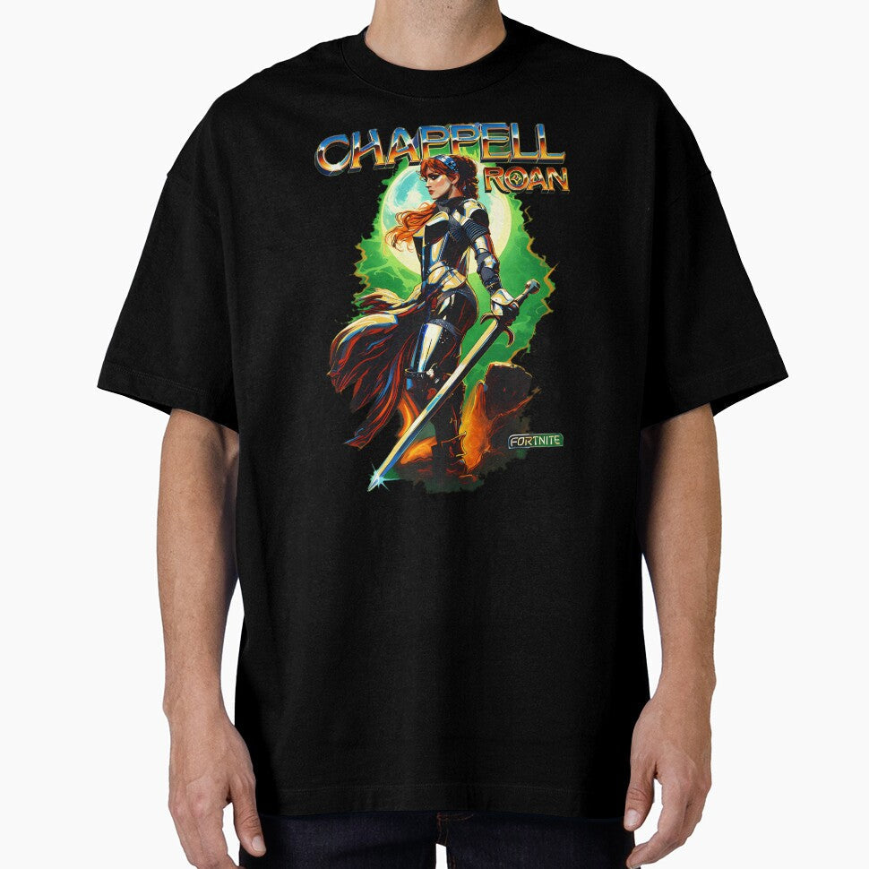 Chappell Roan Fortnite Fantasy Warrior by Xetsubou - Adult & Kids T-Shirts, Sweatshirts & Hoodies apparel design preview 1