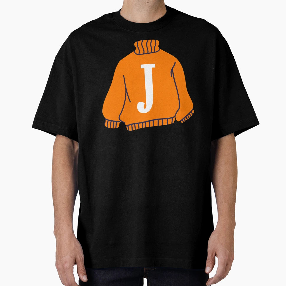 Letter T-Shirt - Trendy Graphic Unisex - T-Shirt, Sweatshirt, Hoodie