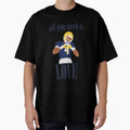 All You Need Is Jeremiyah Love T-Shirt - Trendy Graphic Men Women - T-Shirt, Sweatshirt, Hoodie