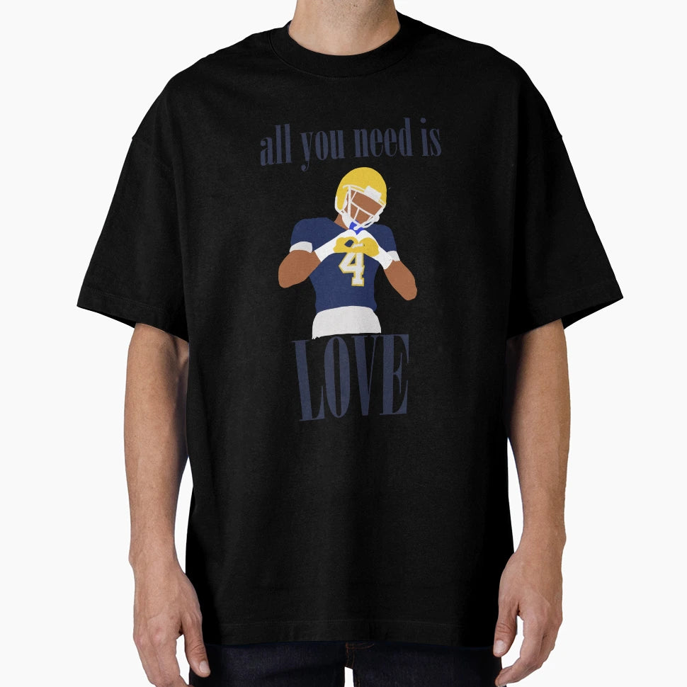 All You Need Is Jeremiyah Love T-Shirt - Trendy Graphic Men Women - T-Shirt, Sweatshirt, Hoodie