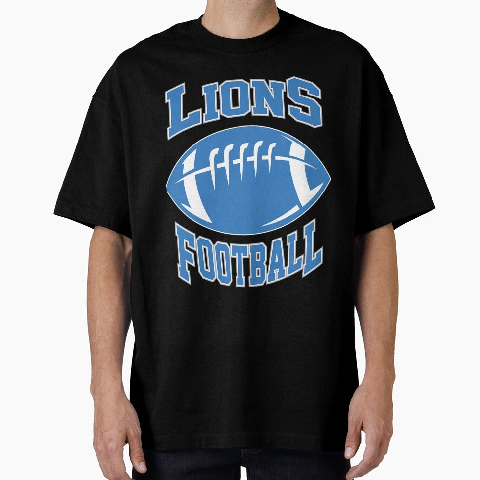 Art Detroit Lions T-Shirt - Fun Novelty Design Unisex - T-Shirt, Sweatshirt, Hoodie