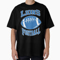 Art Detroit Lions T-Shirt - Fun Novelty Design Unisex - T-Shirt, Sweatshirt, Hoodie