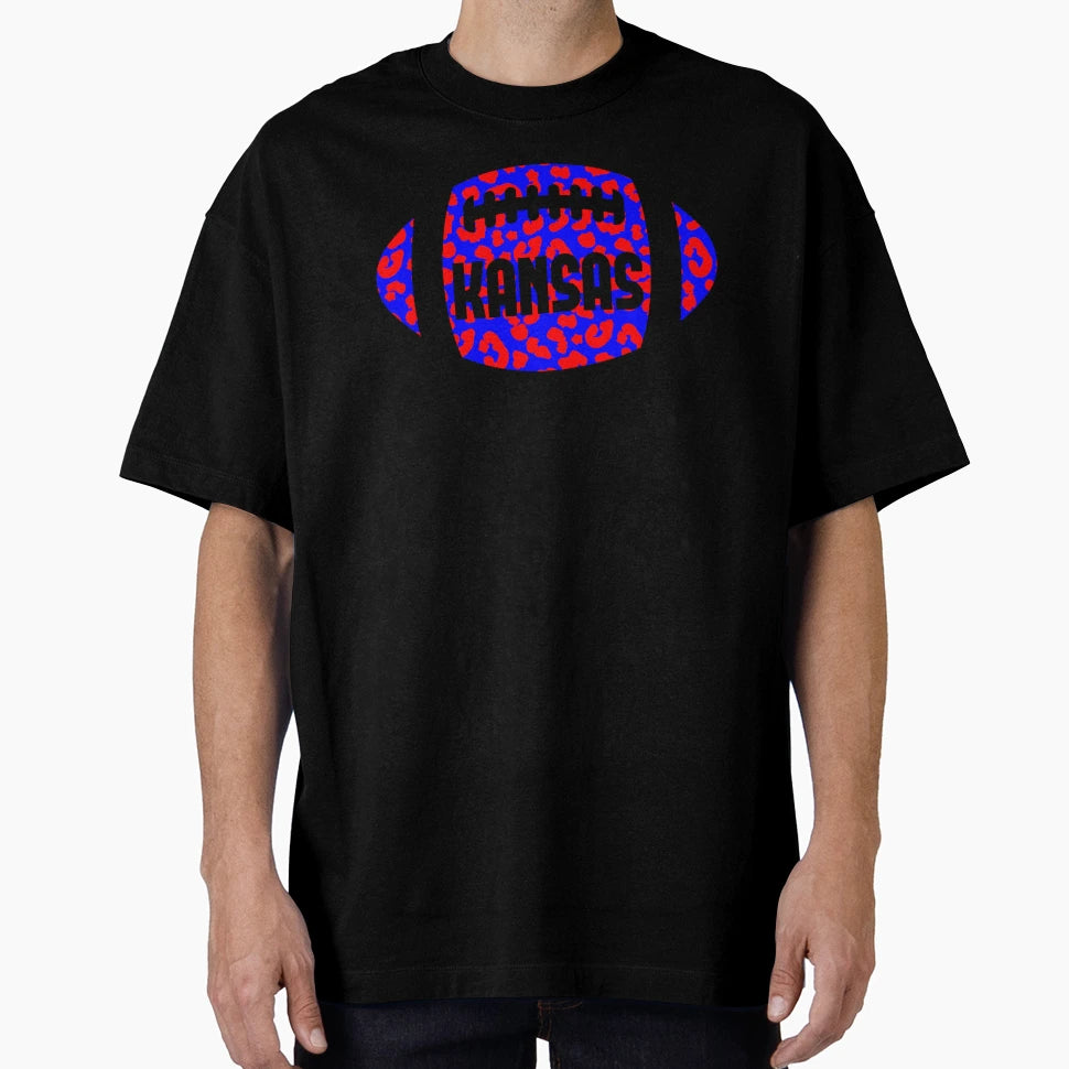 Kansas Football T-Shirt - Fun Novelty Design Unisex - T-Shirt, Sweatshirt, Hoodie