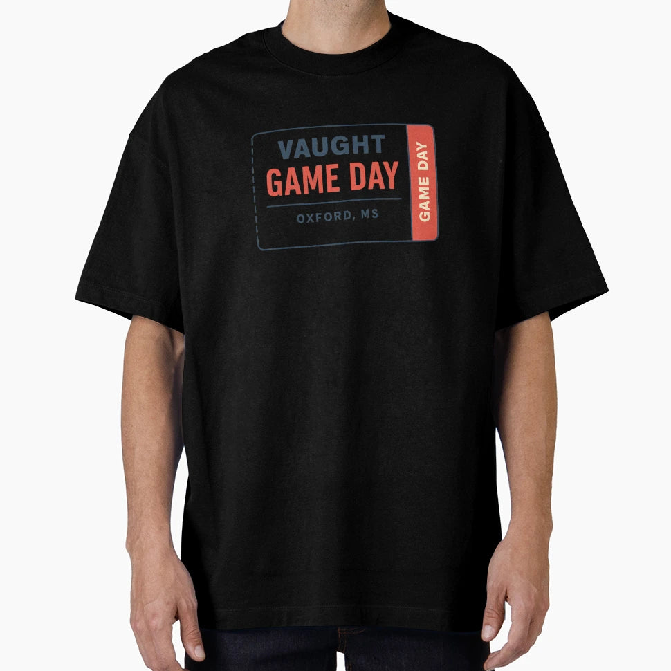 Vaught Game Day Ticket Oxford Ms T-Shirt - Casual Everyday Wear Unisex - T-Shirt, Sweatshirt, Hoodie