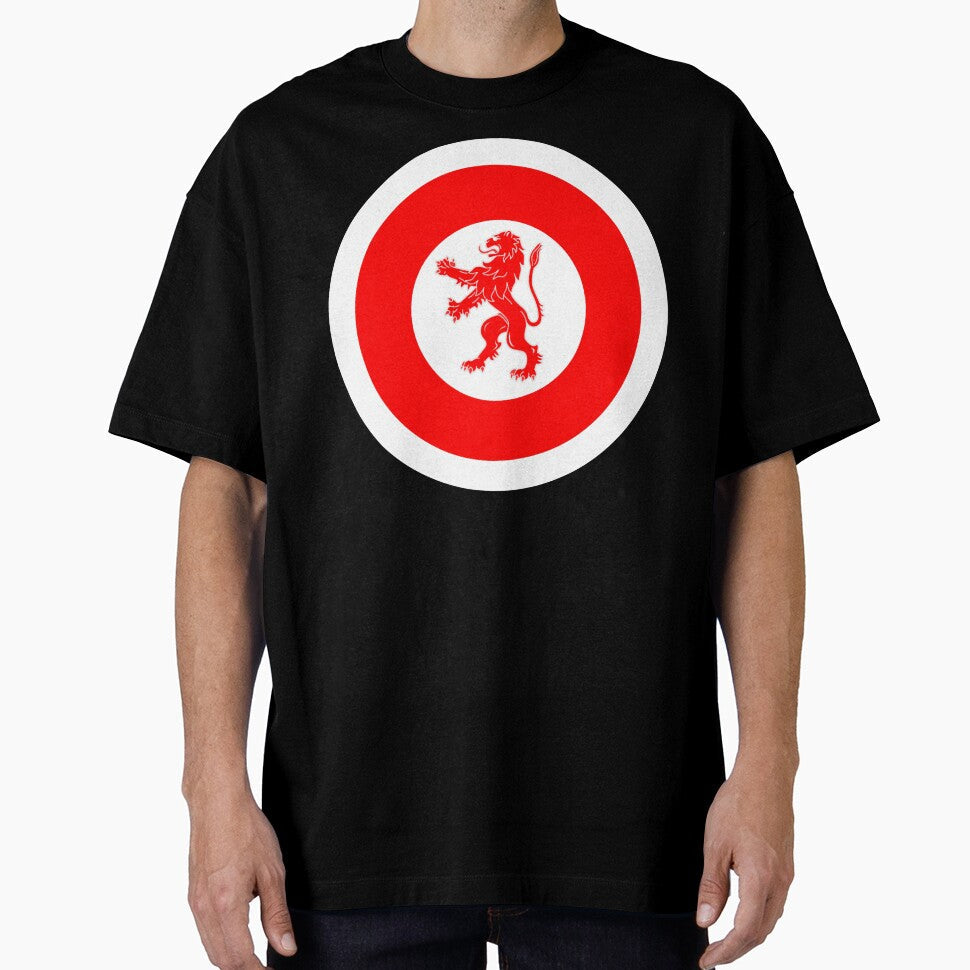 Boro Lion Retro Mod by ModSupporters - Adult & Kids T-Shirts, Sweatshirts & Hoodies apparel design preview 1