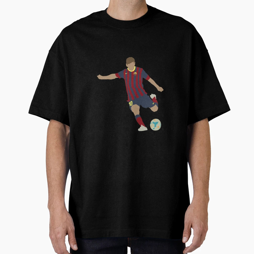 Barcelona Messi T-Shirt - Unique Graphic for Adults - T-Shirt, Sweatshirt, Hoodie
