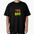 I Will Kick 100 Days School T-Shirt - Fun Novelty Design for Adults - T-Shirt, Sweatshirt, Hoodie