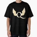 Q Angel T-Shirt - Graphic Print for Adults - T-Shirt, Sweatshirt, Hoodie