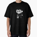 Football Sport Black White Hoodie - Minimalist Print for Adults - T-Shirt, Sweatshirt, Hoodie