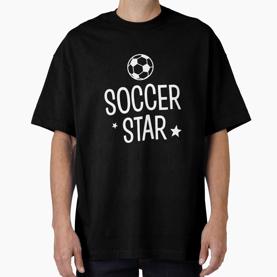 Soccer Star T-Shirt - Unique Graphic Men Women - T-Shirt, Sweatshirt, Hoodie