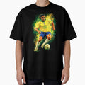 Ronaldinho R10 Football Legend T-Shirt - Trendy Graphic Men Women - T-Shirt, Sweatshirt, Hoodie