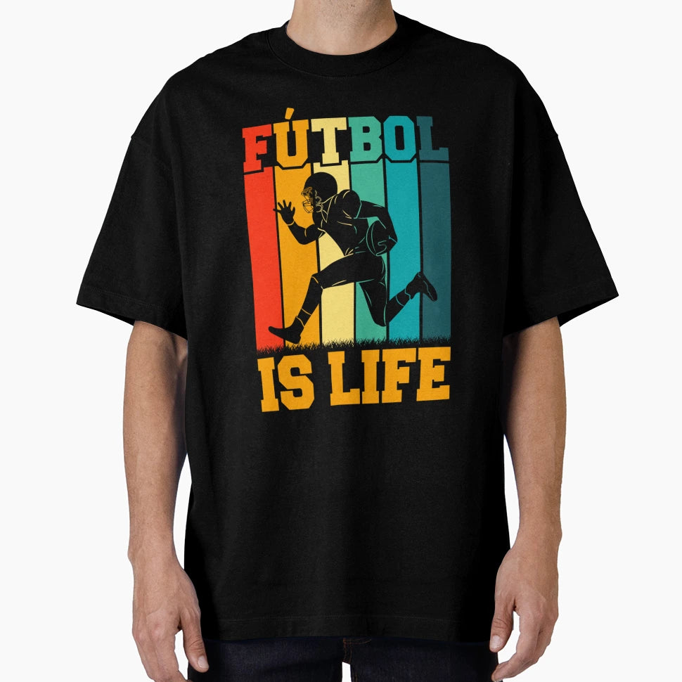 Futbol Is Life T-Shirt - Graphic Print for Adults - T-Shirt, Sweatshirt, Hoodie
