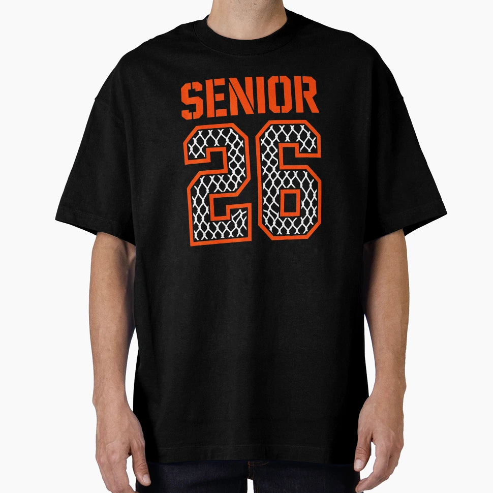 Senior 2026 Basketball Graduation T-Shirt - Fun Novelty Design for Adults - T-Shirt, Sweatshirt, Hoodie