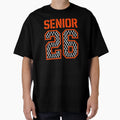 Senior 2026 Basketball Graduation T-Shirt - Fun Novelty Design for Adults - T-Shirt, Sweatshirt, Hoodie