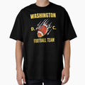 Washington D C Football Team T-Shirt - Custom Art Print Men Women - T-Shirt, Sweatshirt, Hoodie