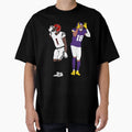 Griddy Duo T-Shirt - Trendy Graphic for Adults - T-Shirt, Sweatshirt, Hoodie