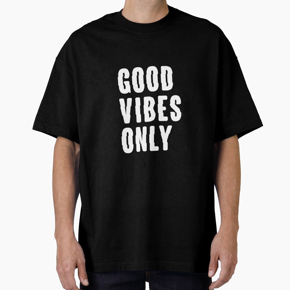 Good Vibes ONLY by Alexander Frienderson - Adult & Kids T-Shirts, Sweatshirts & Hoodies apparel design preview 1