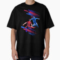 Geometric Soccer Duel Abstract Sports T-Shirt - Trendy Graphic for Adults - T-Shirt, Sweatshirt, Hoodie