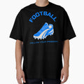 Football Follow Your Passion T-Shirt - Trendy Graphic for Adults - T-Shirt, Sweatshirt, Hoodie