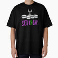 Senior Class 2021 Quads Tenors T-Shirt - Aesthetic Graphic Unisex - T-Shirt, Sweatshirt, Hoodie
