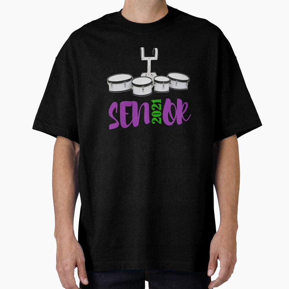 Senior Class 2021 Quads Tenors T-Shirt - Aesthetic Graphic Unisex - T-Shirt, Sweatshirt, Hoodie