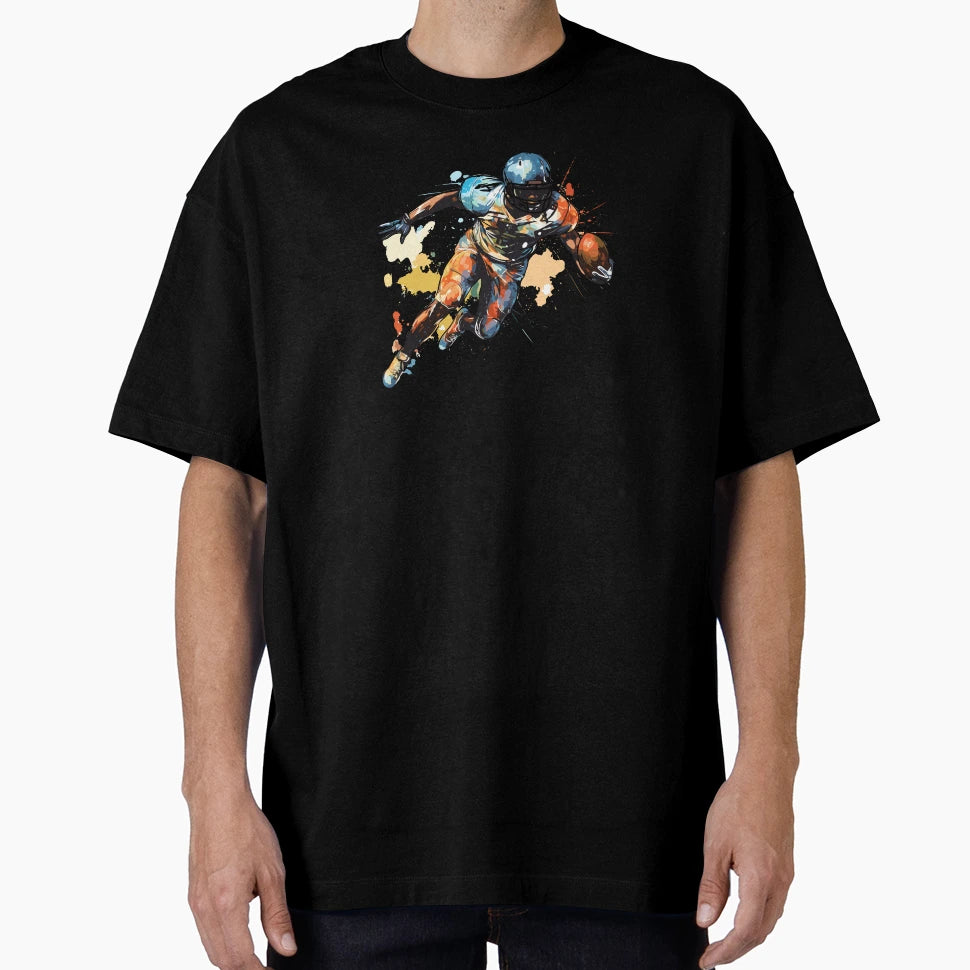 Running Back T-Shirt - Aesthetic Graphic Unisex - T-Shirt, Sweatshirt, Hoodie