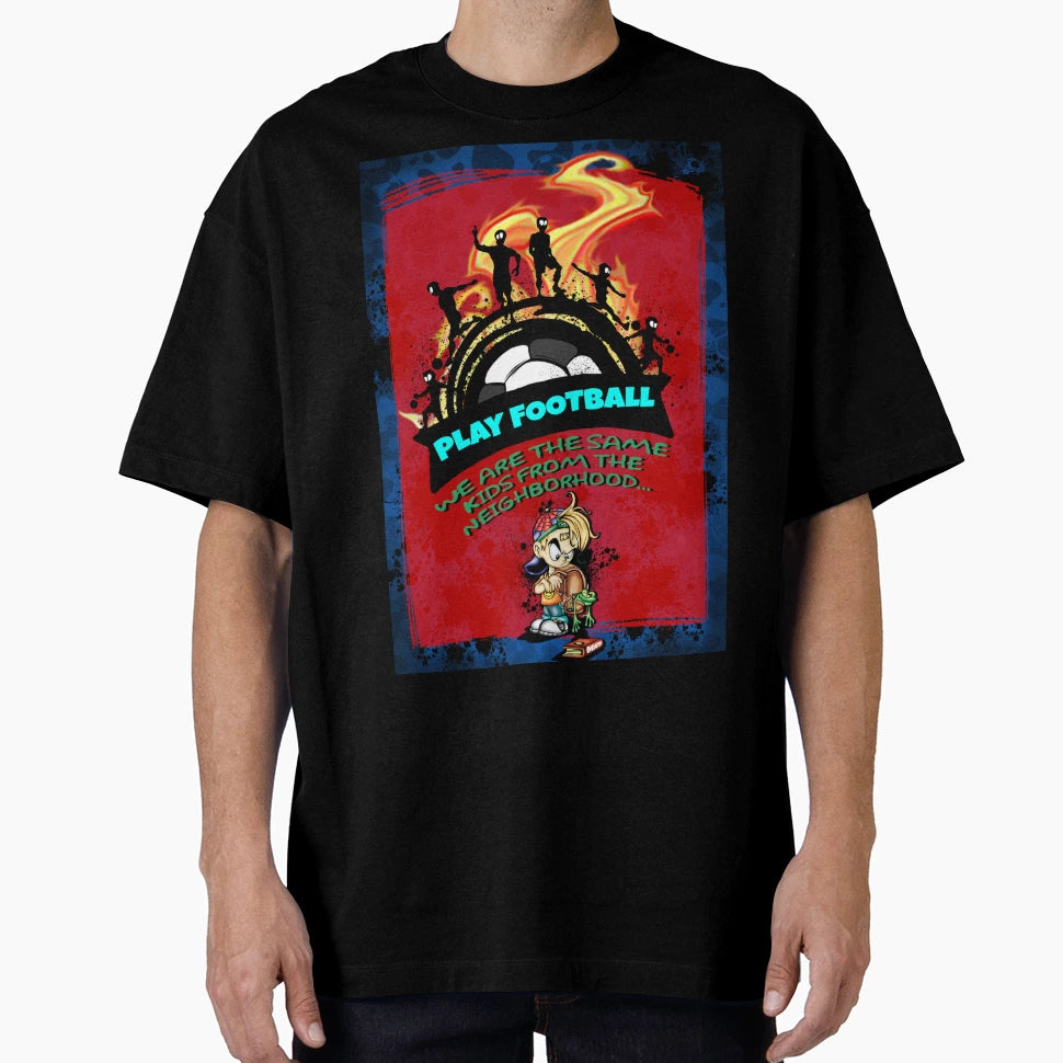 Play Football Product Application T-Shirt - Fun Novelty Design for Adults - T-Shirt, Sweatshirt, Hoodie