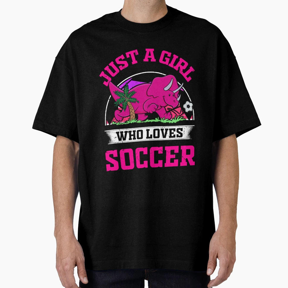 Love Playing Soccer Soccer Fans T-Shirt - Graphic Print Unisex - T-Shirt, Sweatshirt, Hoodie
