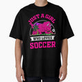 Love Playing Soccer Soccer Fans T-Shirt - Graphic Print Unisex - T-Shirt, Sweatshirt, Hoodie
