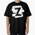 Letter Z T-Shirt - Aesthetic Graphic Unisex - T-Shirt, Sweatshirt, Hoodie